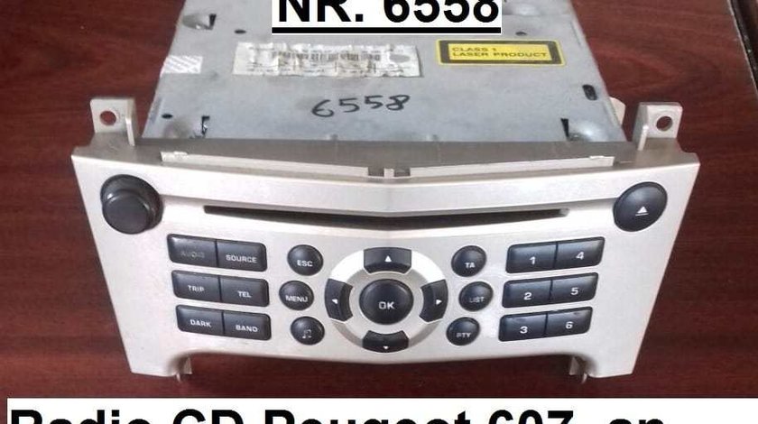 Radio CD Peugeot 607