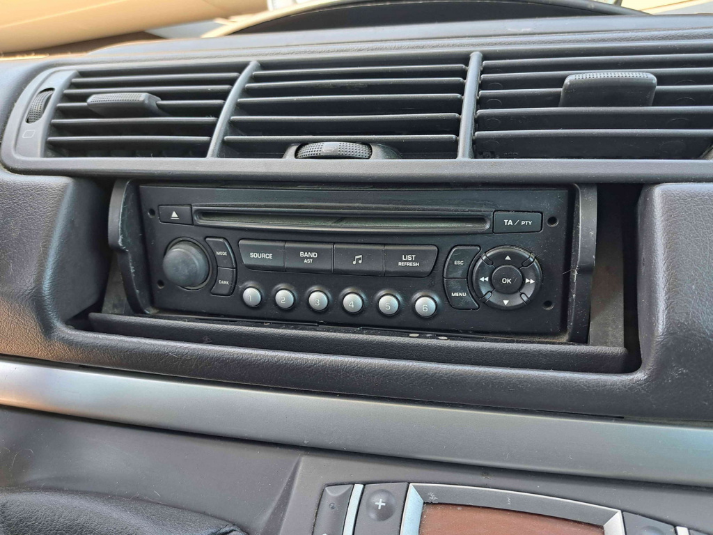 Radio CD Peugeot 807 [Fabr 2002-2008] OEM