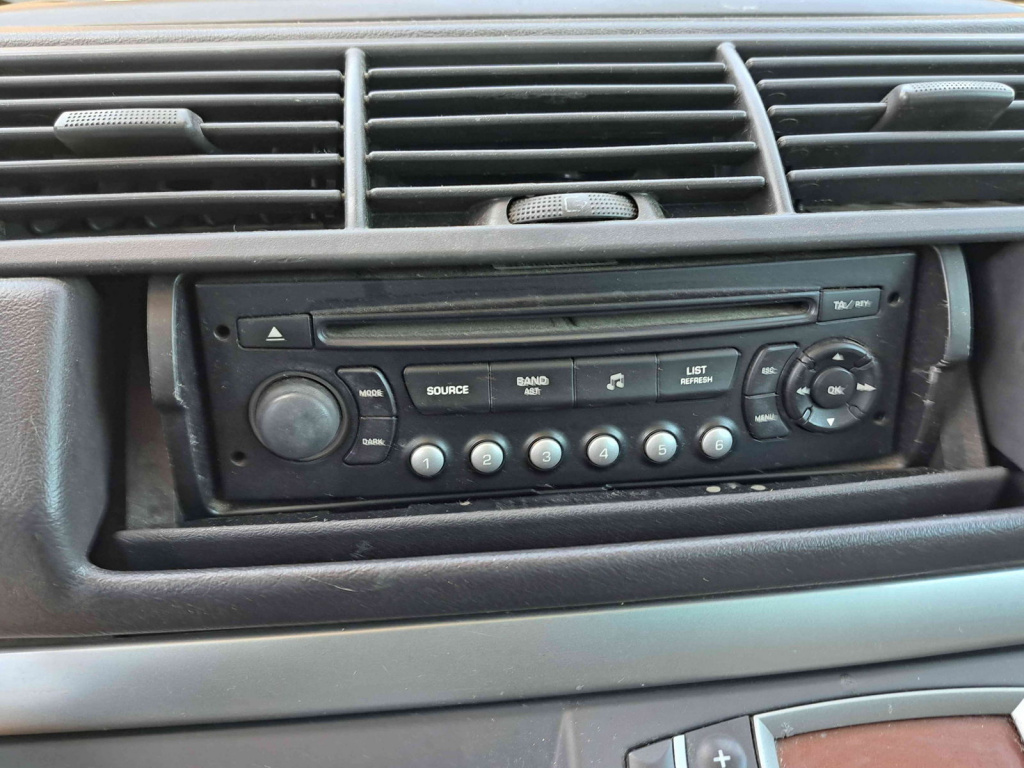 Radio CD Peugeot 807 [Fabr 2002-2008] OEM