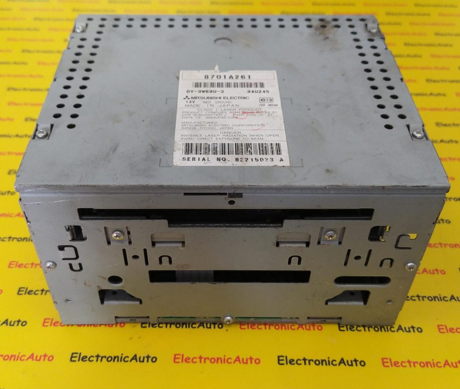 Radio CD Peugeot, 8701A261