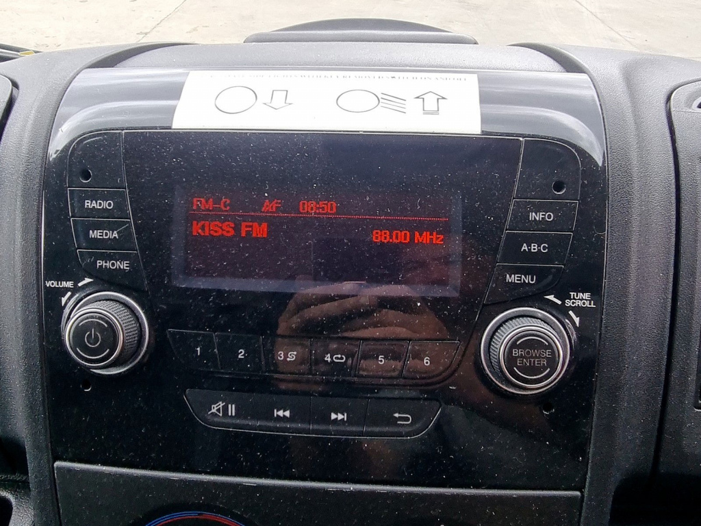 Radio CD PEUGEOT Boxer [Fabr 2006-prezent] 2.2 HDI 4HU 81KW / 110CP