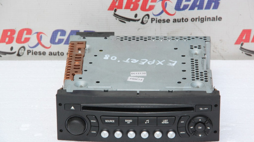 Radio CD Peugeot Expert 2 cod: 96639628XT00 2007-2016