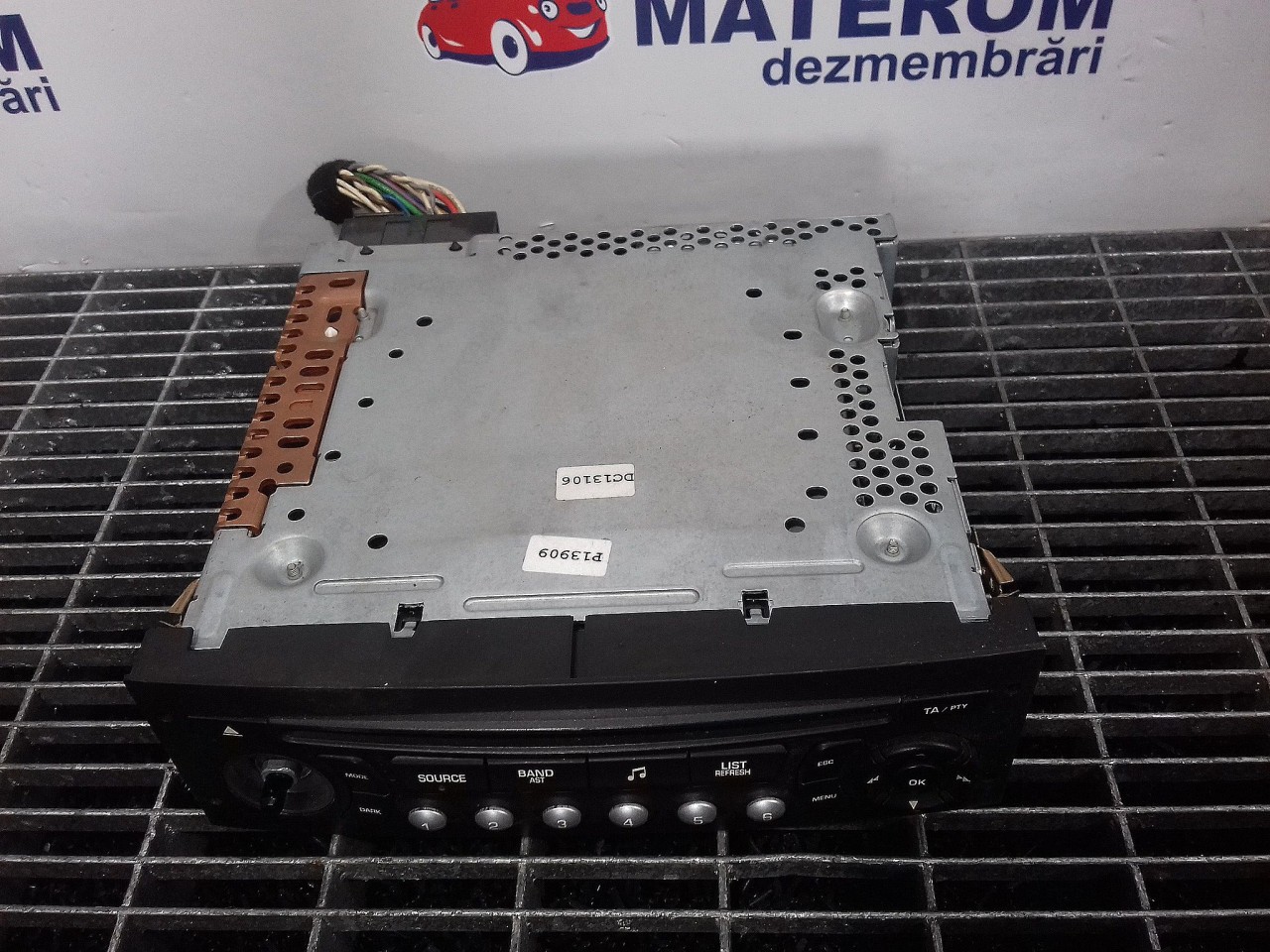 RADIO CD PEUGEOT EXPERT - - (2007 2012)