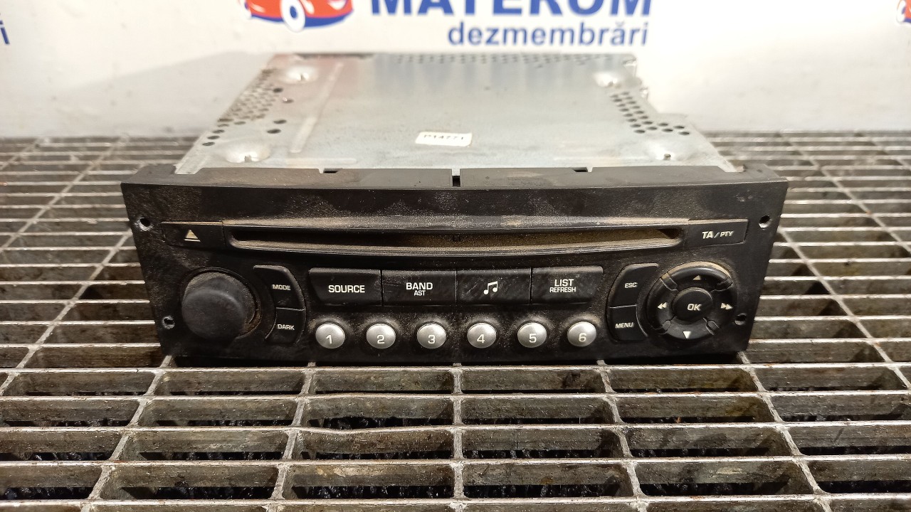 RADIO CD PEUGEOT EXPERT - - (2007 2012)