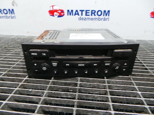 RADIO CD PEUGEOT PARTNER - - (2002 2008)