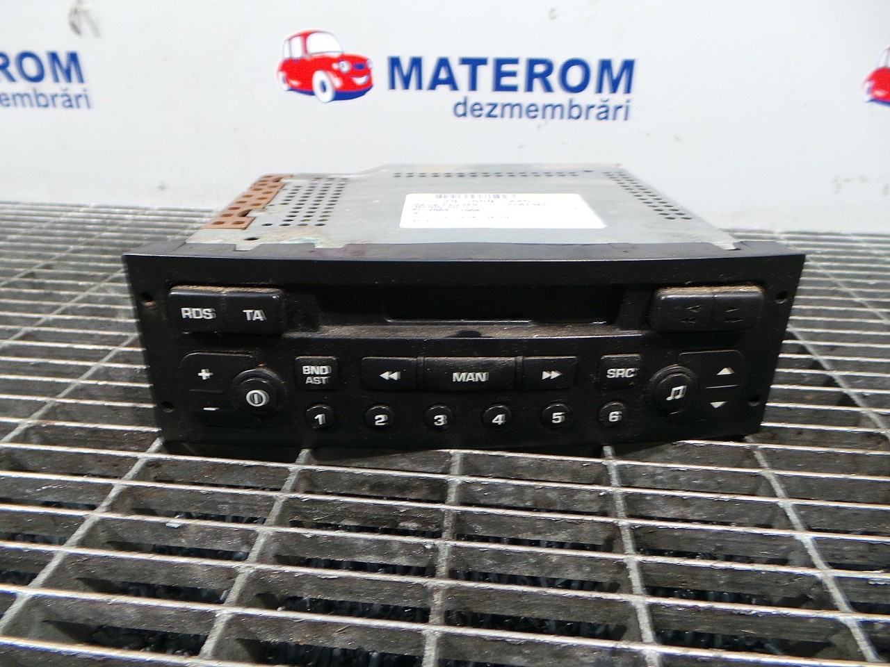 RADIO CD PEUGEOT PARTNER PARTNER - - (2002 2008)