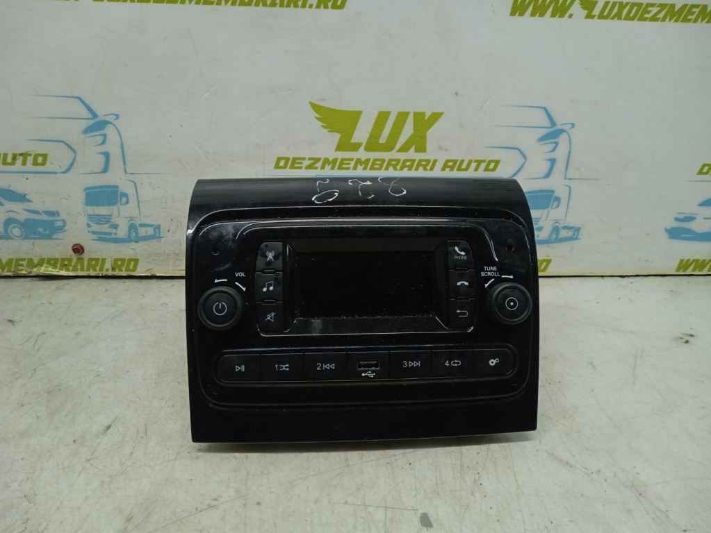 Radio CD player 08f700230329 Peugeot Boxer 2 Typ250 [2nd facelift] [2015 - 2020] 2.2 hdi 4h03