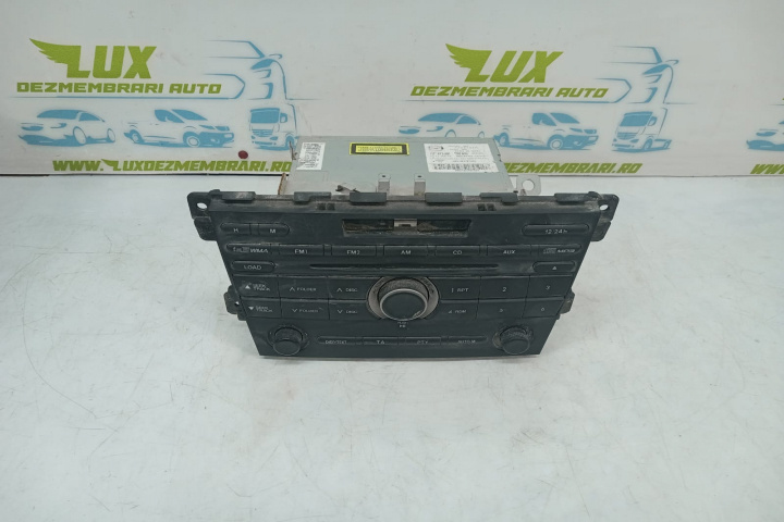 Radio CD player 14791337 Mazda CX-7 [facelift] [2009 - 2012]