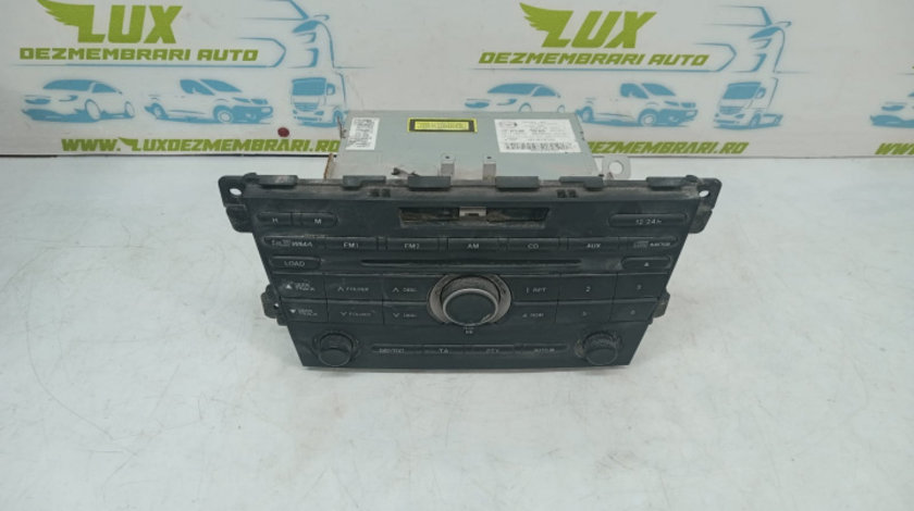 Radio CD player 14791337 Mazda CX-7 [facelift] [2009 - 2012]