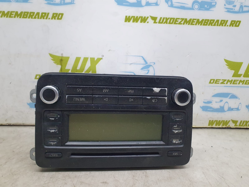 Radio CD player 184610910102 Volkswagen VW Golf Plus [2004 - 2009] 2.0 tdi BKD