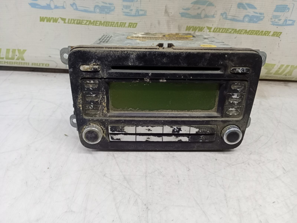 Radio CD player 1k0035186aa Volkswagen VW Passat B6 [2005 - 2010]