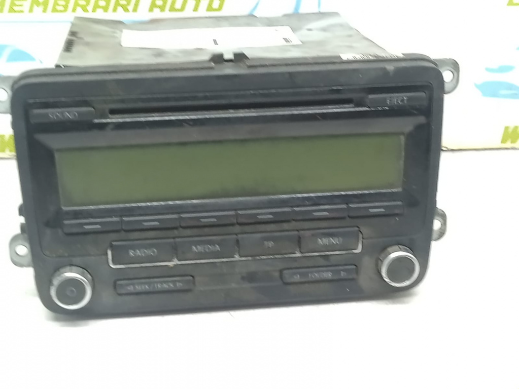 Radio CD player 1k0035186aa Volkswagen VW Passat B6 [2005 - 2010]