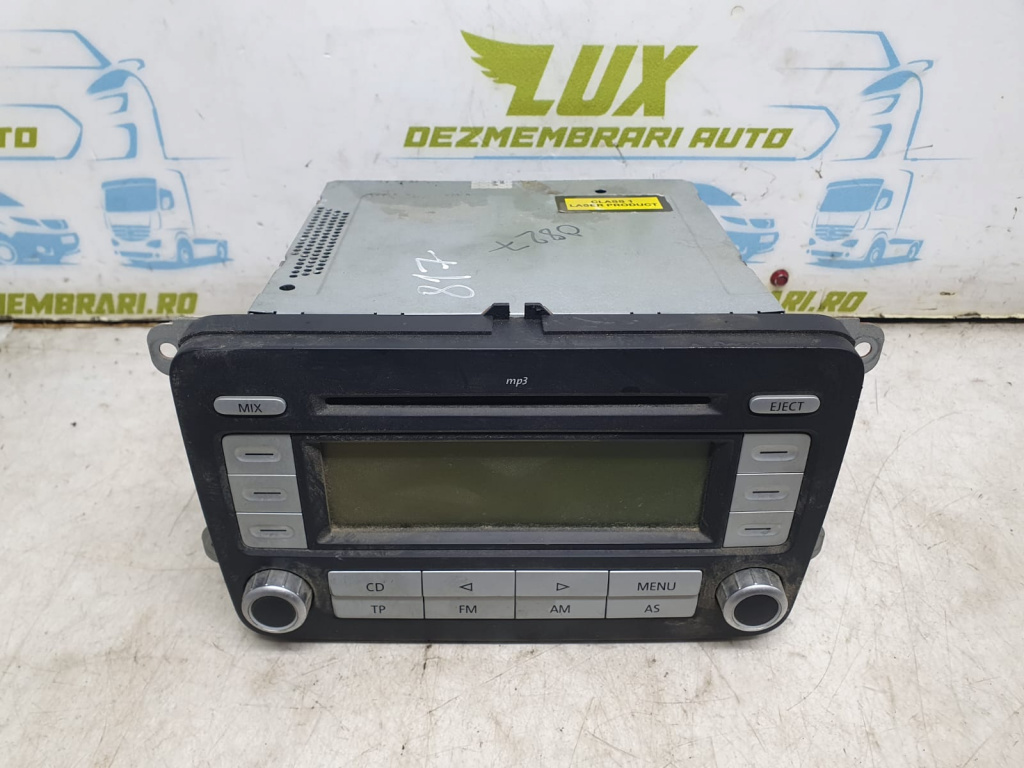 Radio cd player 1k0035186ad Volkswagen VW Golf 5 [2003 - 2009] 1.9 tdi bls