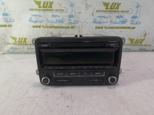 Radio cd player 1K0035186AN Volkswagen VW Golf 6 [2008 - 2015] 1.6 tdi CAYC