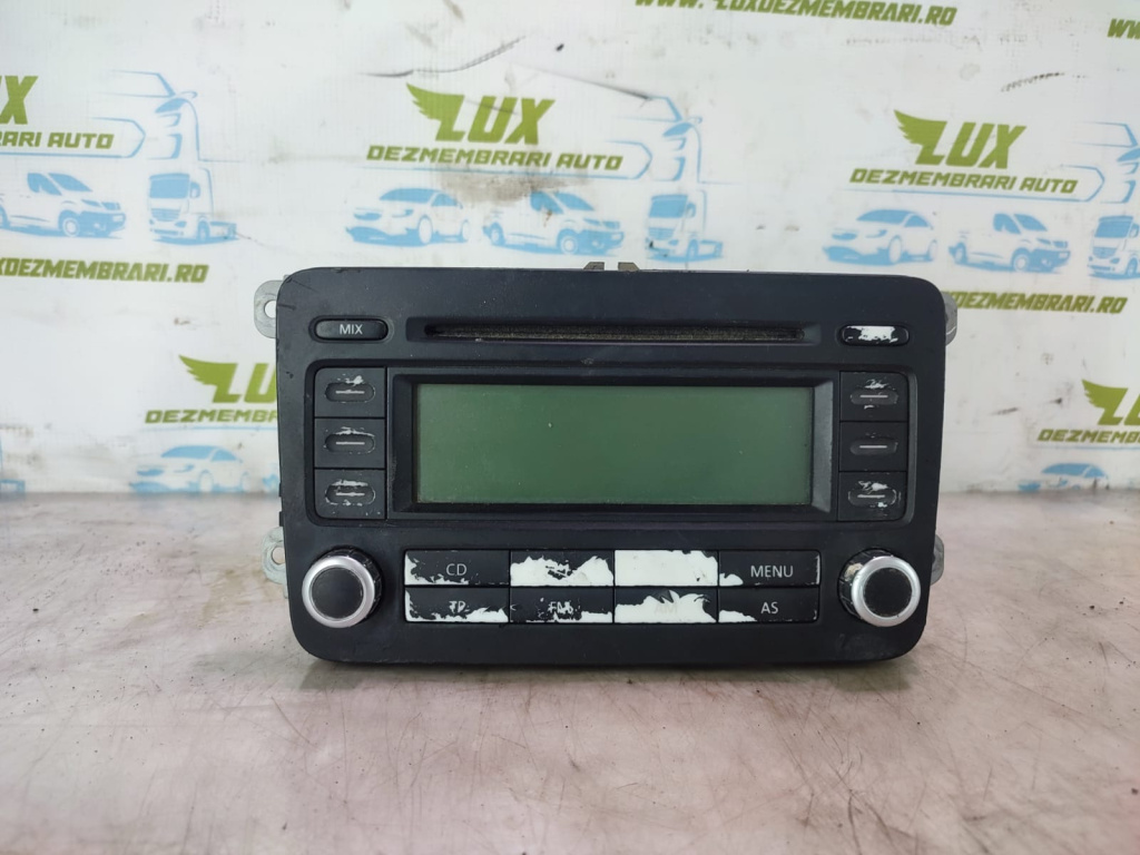 Radio cd player 1k0035186p Volkswagen VW Tiguan 5N [2007 - 2011] 2.0 tdi CBAB 4x4