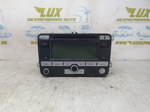 Radio CD player 1k0035191d Volkswagen VW Caddy 3 [2004 - 2010]