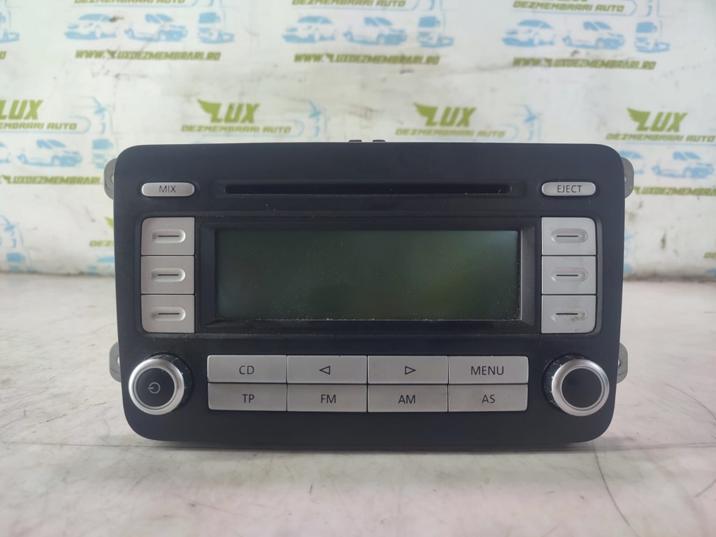 Radio cd player 1K035186R Volkswagen VW Golf 5 [2003 - 2009] 1.9 tdi BLS