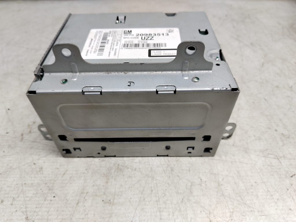 Radio cd player 20983513 Opel Astra J [2009 - 2012]