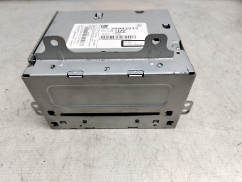 Radio cd player 20983513 Opel Astra J [2009 - 2012]