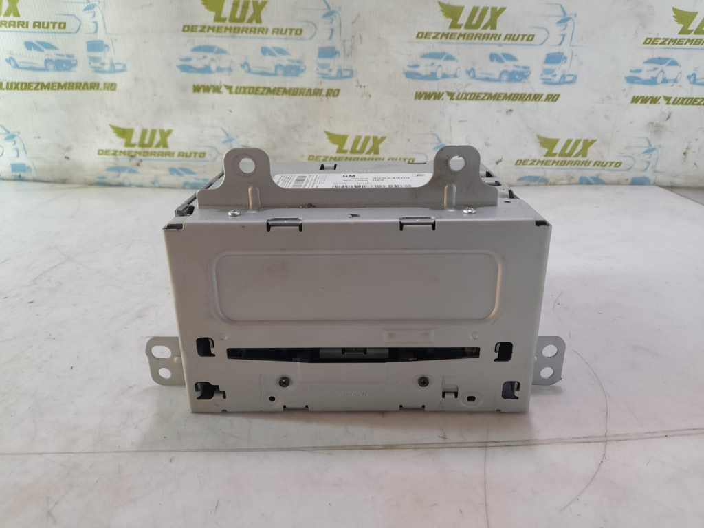 Radio cd player 22924493 Opel Zafira C [2012 - 2016]