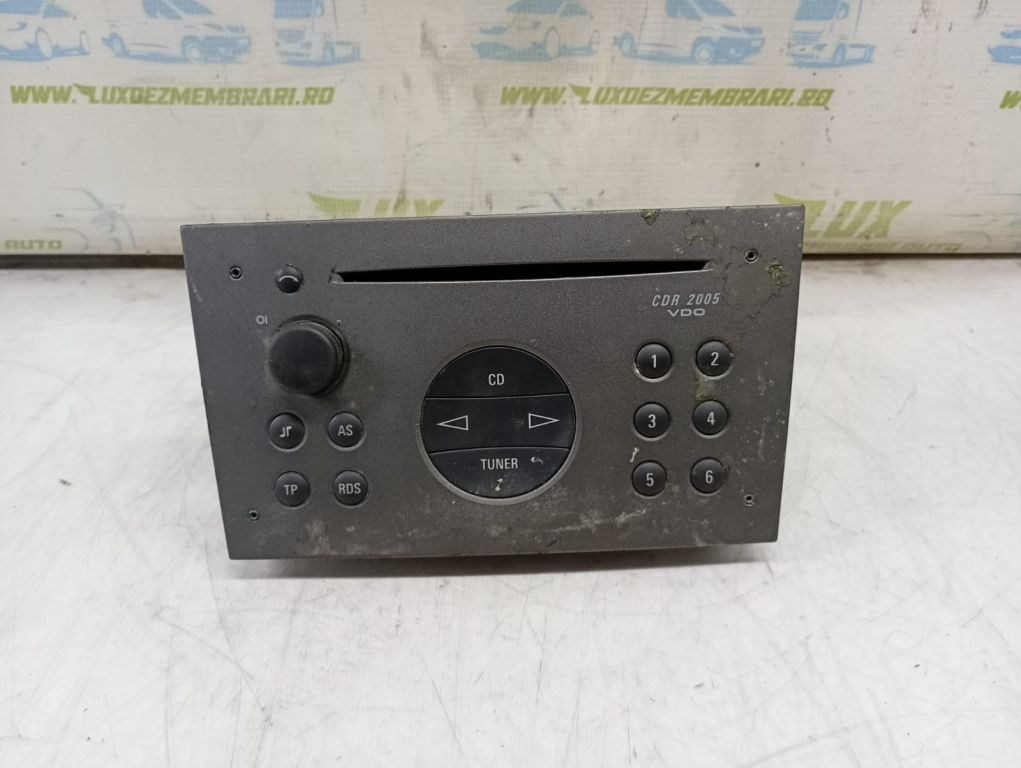 Radio CD player 24441224 Opel Vectra C [2002 - 2005]