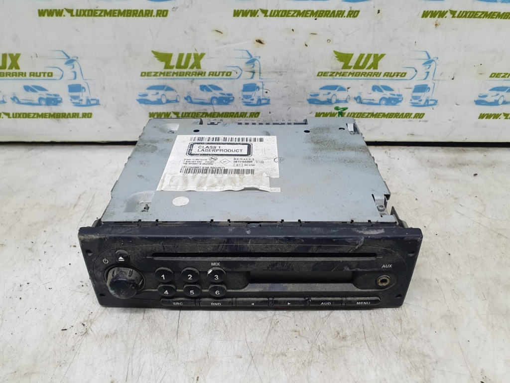 Radio cd player 281115428r Dacia Duster [2010 - 2013]
