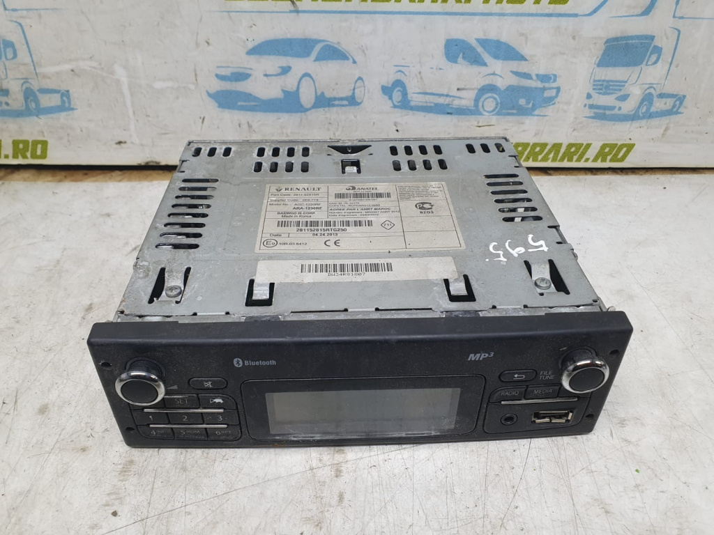 Radio cd player 281152815r Opel Movano B [2010 - 2014]