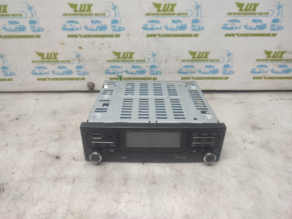 Radio CD player 281155556r Dacia Dokker [2012 - 2017] 1.5 k9k626