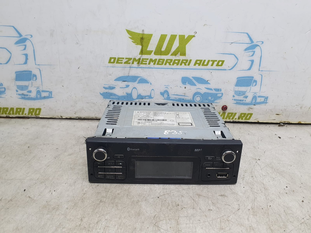 Radio CD player 281155556r Dacia Dokker [facelift] [2017 - 2020] 1.5 dci K9K626