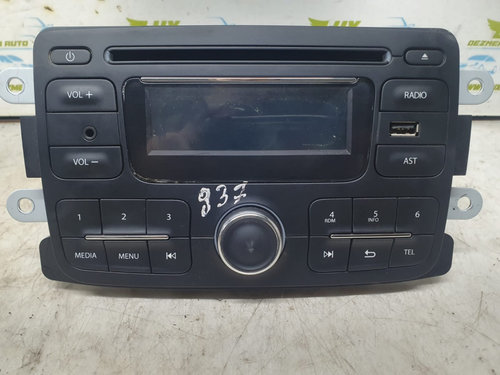 Radio cd player 281156534r Dacia Logan 2 [facelift] [2017 - 2020] MCV wagon 5-usi 0.9 tce H4B410