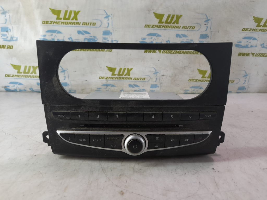 Radio cd player 28184JY00A Renault Koleos [2008 - 2011] 2.0 dci M9R832