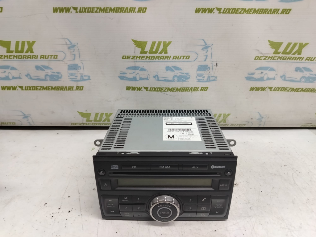 Radio cd player 28185 jd05a Nissan Qashqai J10 [2007 - 2010]