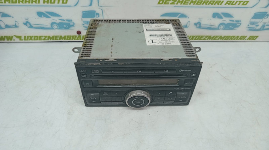 Radio CD player 28185jd40a Nissan Qashqai+2 [2008 - 2010]
