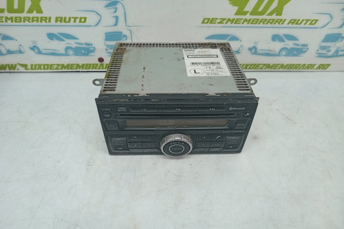Radio CD player 28185jd40a Nissan Qashqai+2 [2008 - 2010]