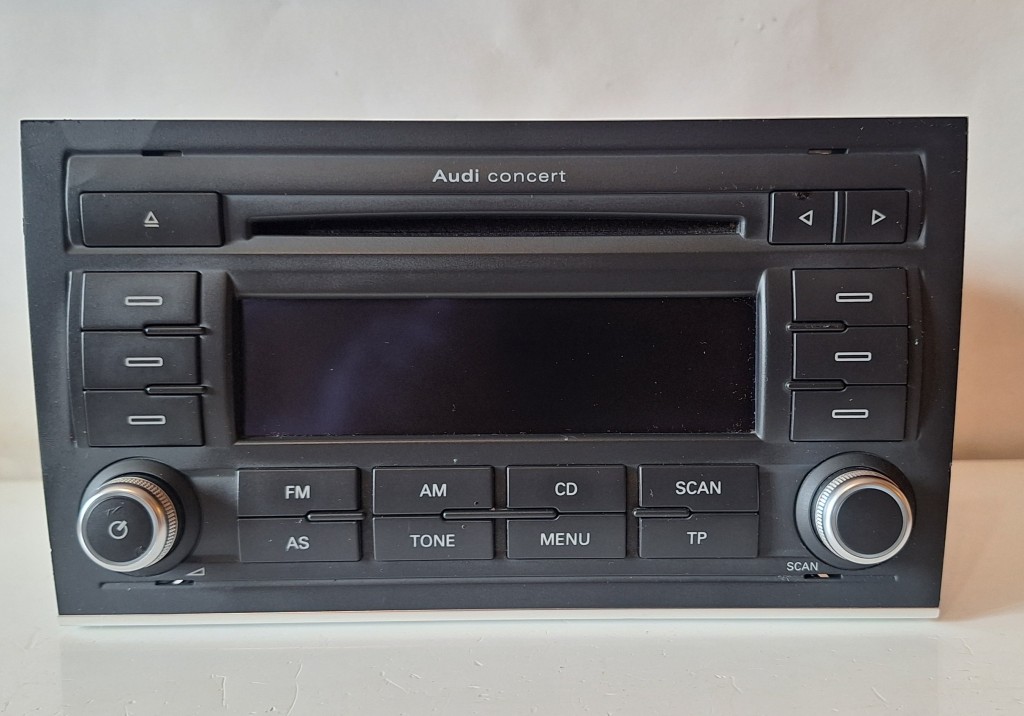 Radio Cd Player 2din Audi A4 B7 Seat Exeo concert