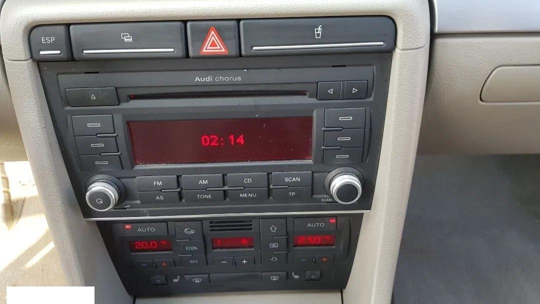 Radio Cd Player 2din Audi A4 B7