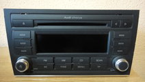 Radio Cd Player 2din Audi A4 B7