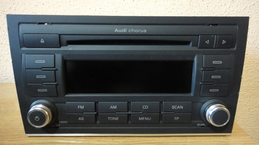 Radio Cd Player 2din Audi A4 B7