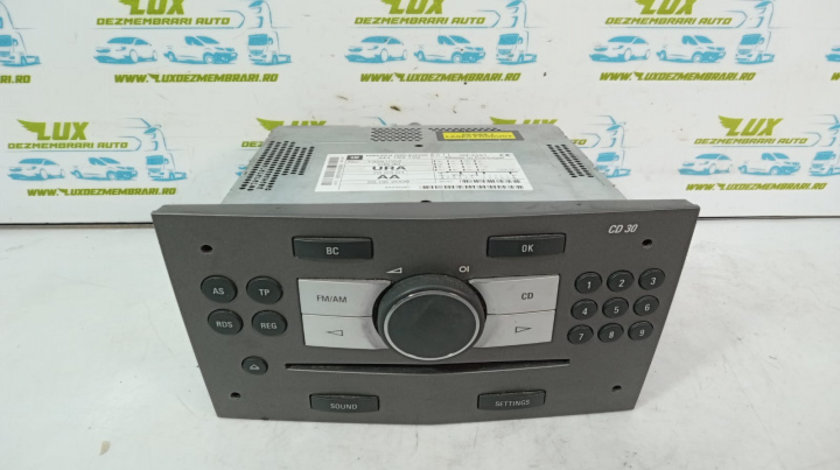 Radio cd player 344183129 Opel Zafira B [2005 - 2010]