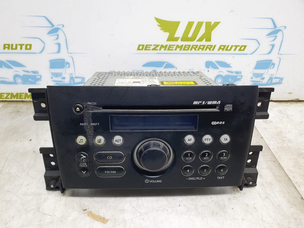 Radio CD player 39101-65jd0 Suzuki Grand Vitara 2 [2005 - 2008] 1.9 DDis F9Q-047073