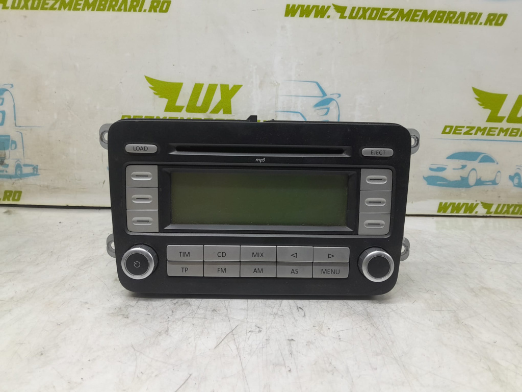Radio CD player 3c0035195b Volkswagen VW Passat B6 [2005 - 2010]