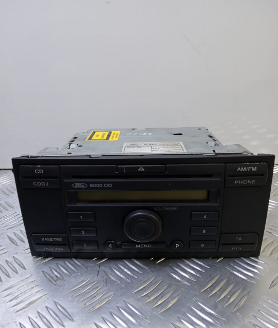 Radio Cd player 3m5t18c815bd Ford Transit 3 [Facelift] [2006 - 2014]