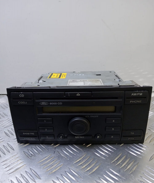 Radio Cd player 3m5t18c815bd Ford Transit 3 [Facelift] [2006 - 2014]