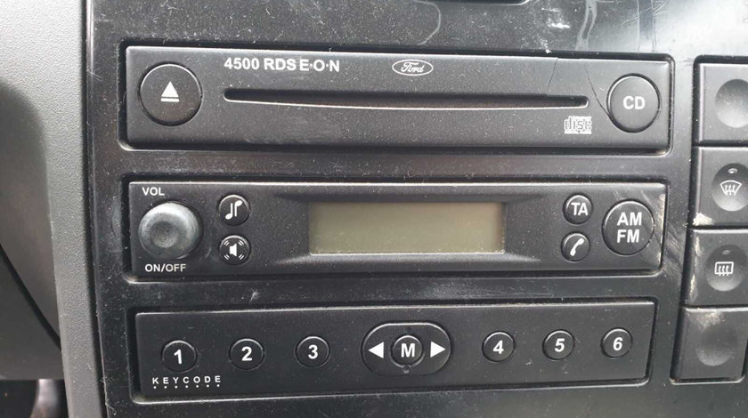 Radio CD Player 4500 RDS Ford Fusion 2002 - 2012 [C5154]