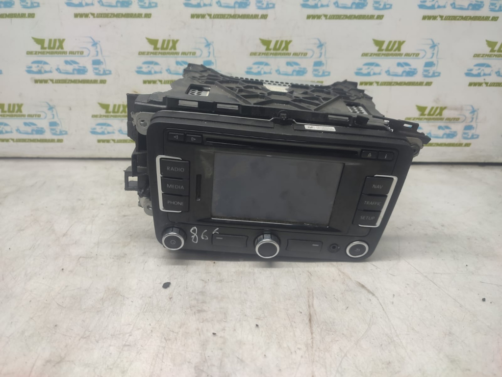 Radio CD player 4611200603 Volkswagen VW Passat B7 [2010 - 2015] 1.6 tdi CAYC