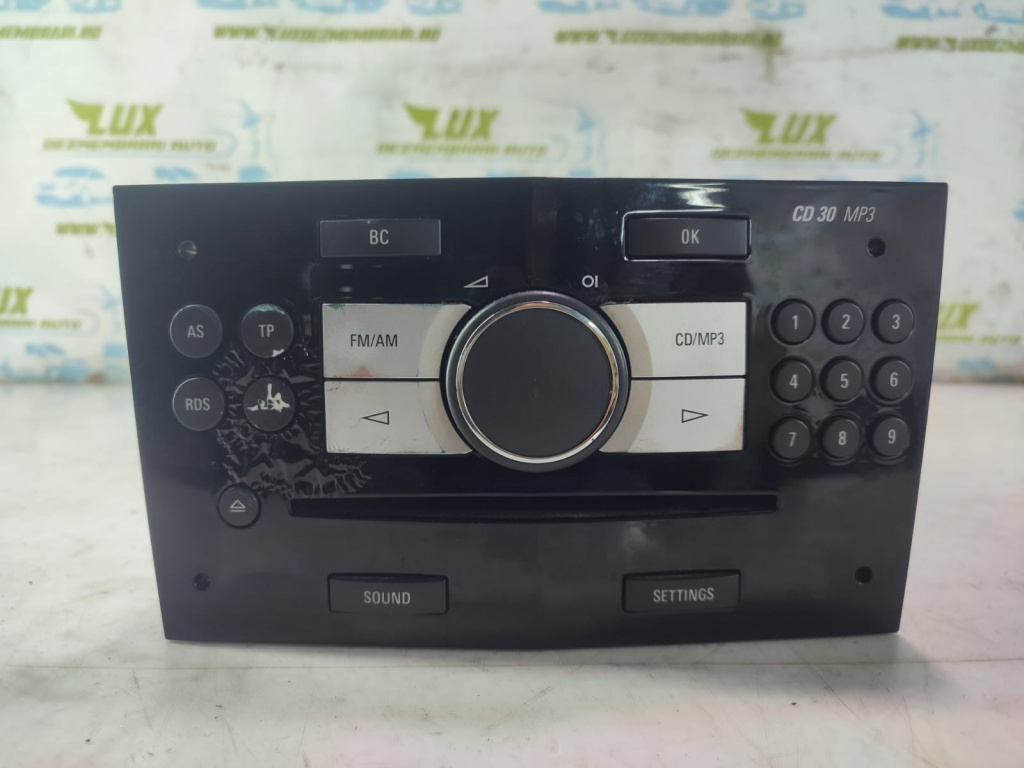 Radio cd player 497316088 Opel Astra H [2004 - 2007] 1.4 benzina Z14XEP