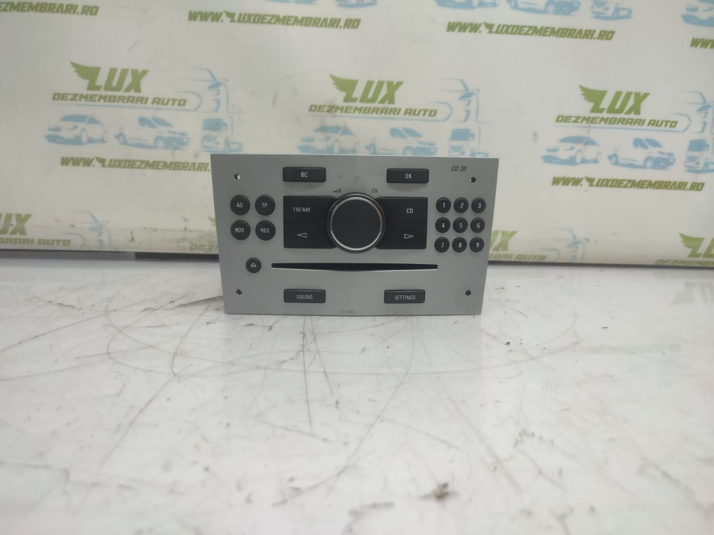 Radio cd player 497316088 Vauxhall Zafira B [2005 - 2008] 1.9 cdti Z19DTH