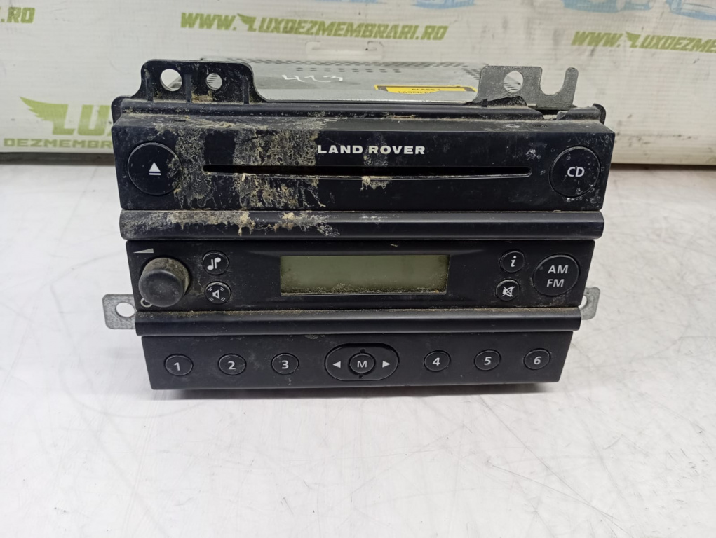 Radio CD player 4cff-18c838-ac Land Rover Freelander [facelift] [2003 - 2006] 2.0 td4 204D3