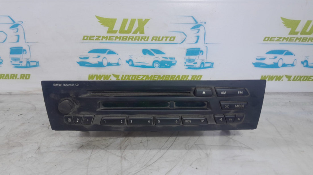 Radio CD player 4kaf-18c838-ca BMW Seria 1 E81/E82/E87/E88 [facelift] [2007 - 2012]