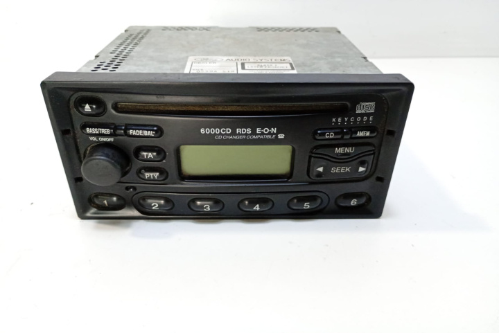 Radio CD player 4M2118K876KA Ford Galaxy [facelift] [2000 - 2006]